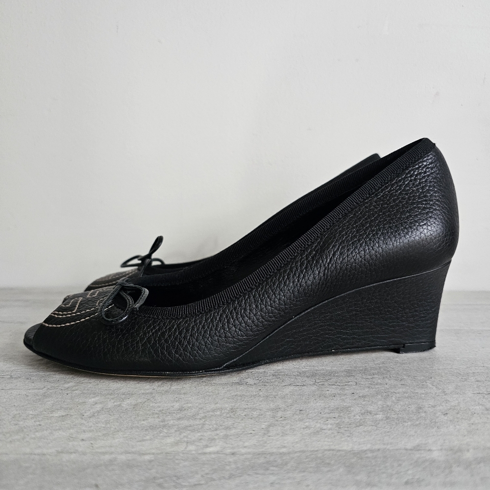 🖤 Gucci Wedge Heels 🖤 - Picture 2 of 10